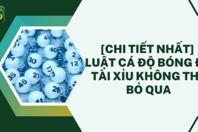 [Chi Tiết Nhất] Luật Cá Độ Bóng Đá Tài Xỉu Không Thể Bỏ Qua