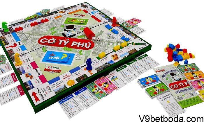 Cách Chơi Cờ Tỷ Phú