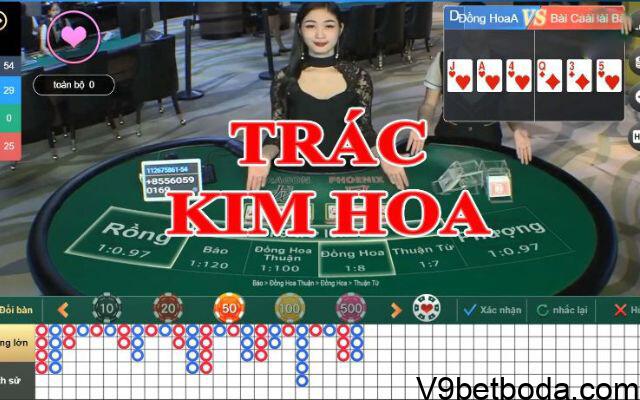 Trác kim hoa là một game bài có nguồn gốc từ Trung Quốc và được chơi rất phổ biến