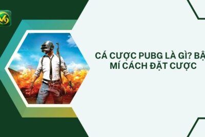 Cá Cược Pubg Là Gì? Bật Mí Cách Đặt Cược