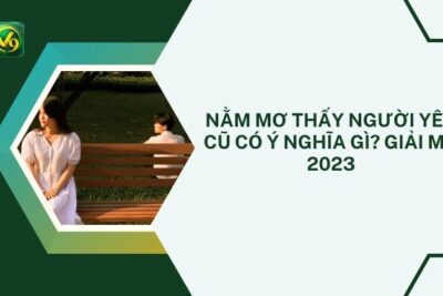 Nằm Mơ Thấy Người Yêu Cũ Có Ý Nghĩa Gì? Giải Mã