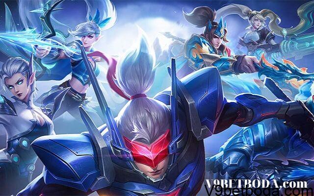 Mobile Legend là tựa game giải trí hấp dẫn nhất 2023