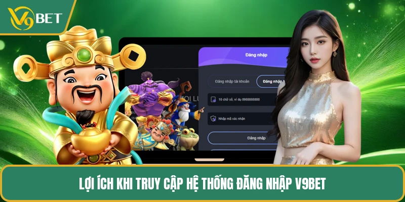 đăng nhập V9BET